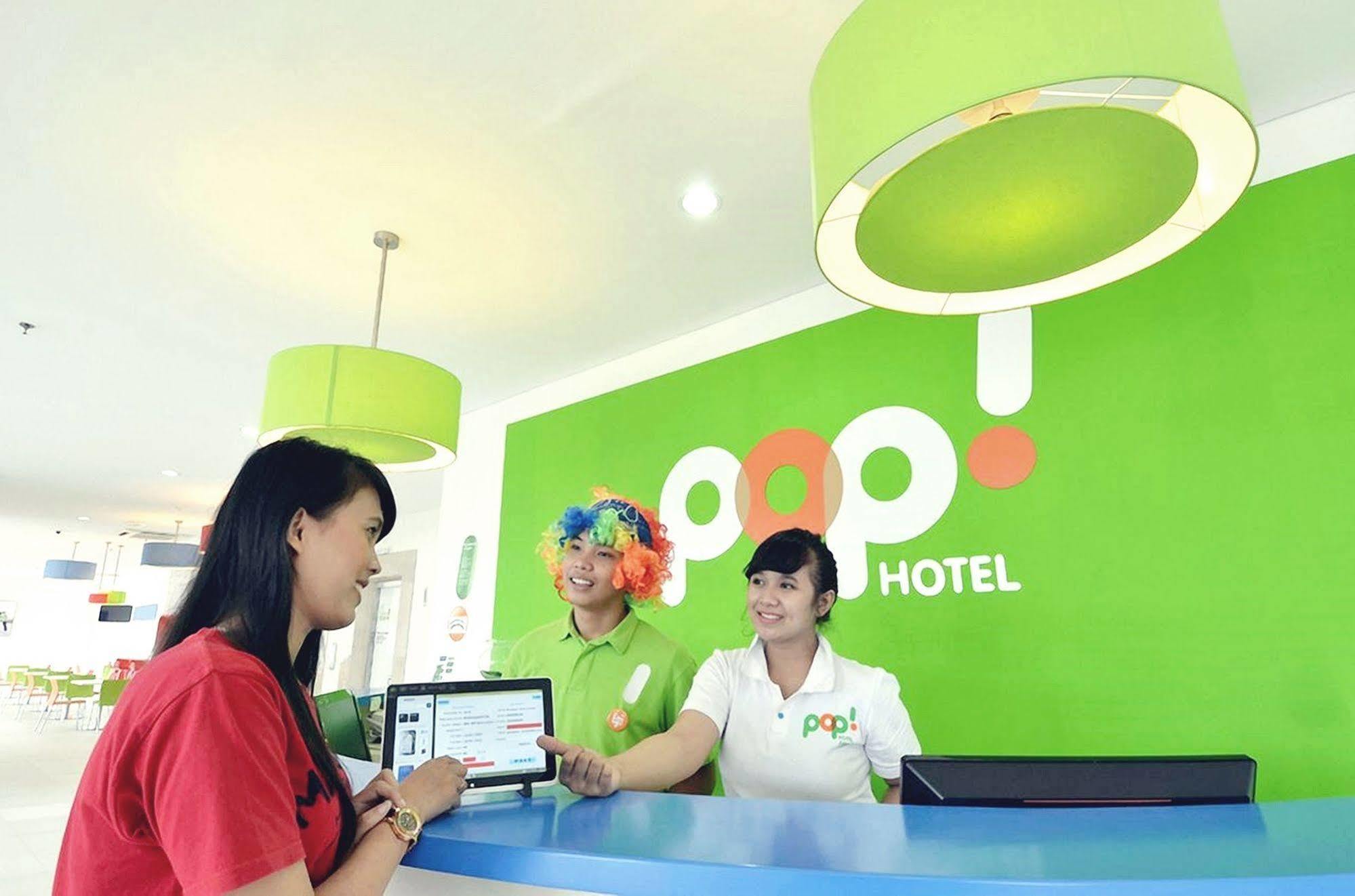Pop! Hotel Airport Jakarta Tangerang Eksteriør bilde