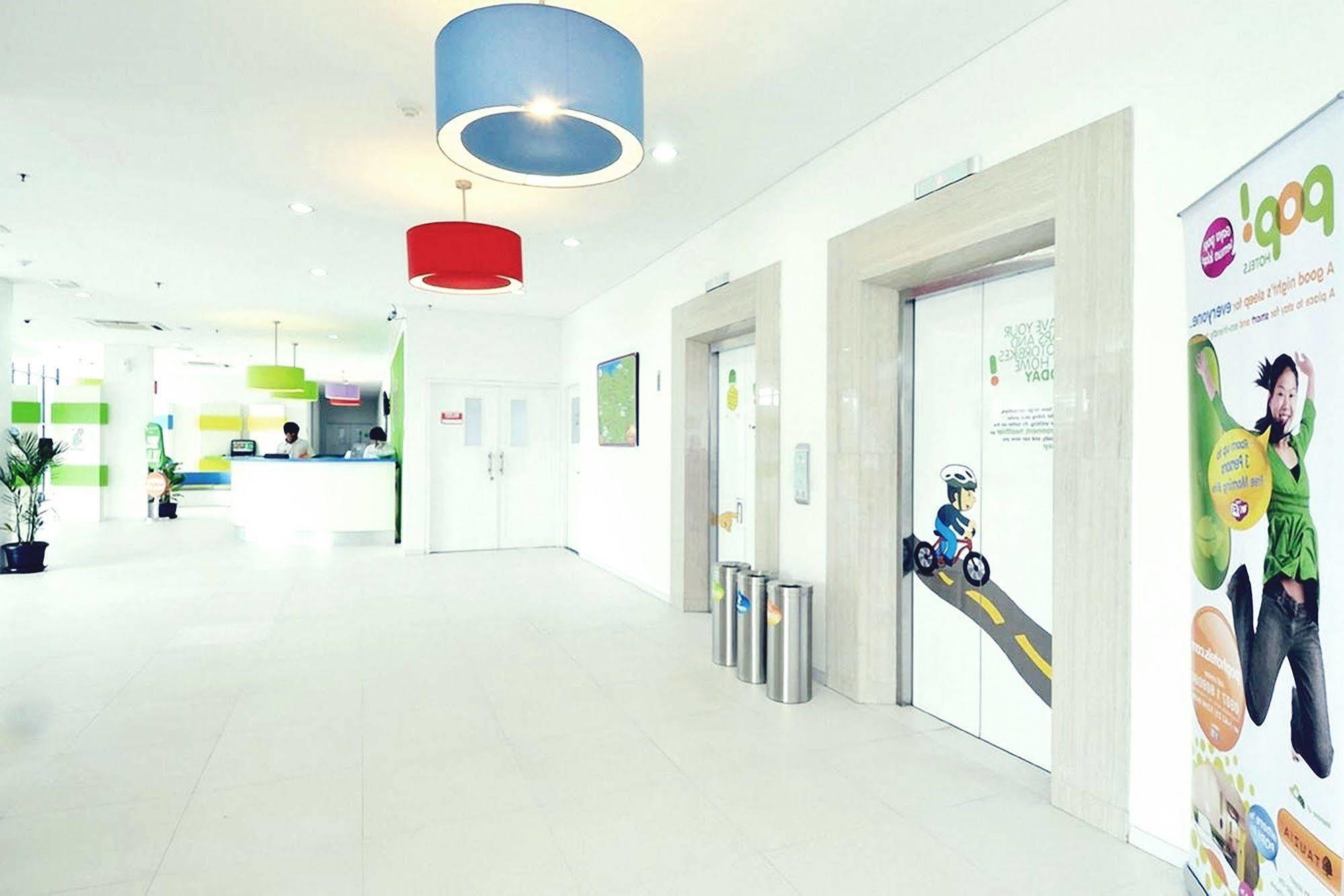Pop! Hotel Airport Jakarta Tangerang Eksteriør bilde
