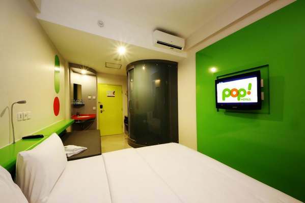 Pop! Hotel Airport Jakarta Tangerang Eksteriør bilde